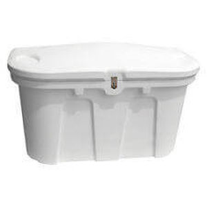 Dock storage box - Boat Hoist USA - polyethylene