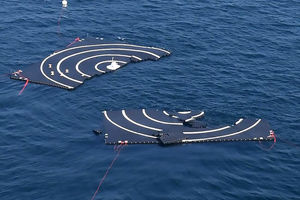 floating pontoon