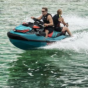 three-seater jet-ski
