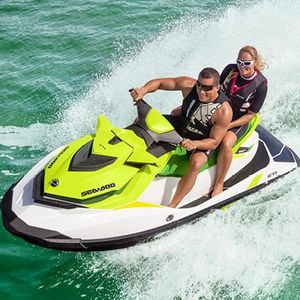 three-seater jet-ski / 90 hp