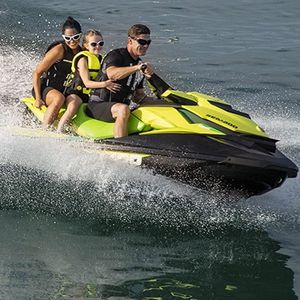 three-seater jet-ski / 130 hp