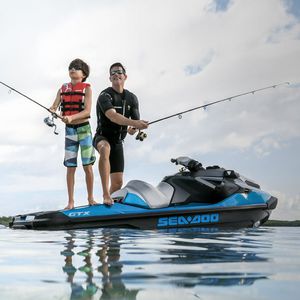 three-seater jet-ski