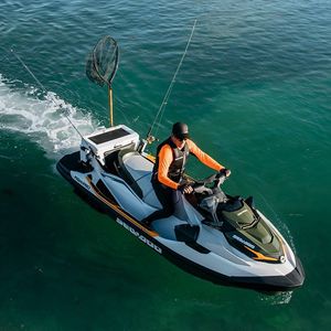 three-seater jet-ski