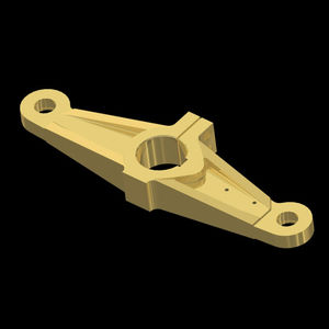 rudder shaft quadrant