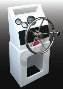 central steering console