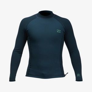 long-sleeve neoprene top