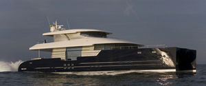 catamaran motor yacht