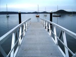 floating walkway