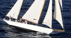 classic sailing yacht