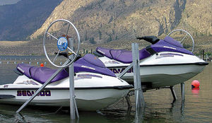 jet-skis elevator