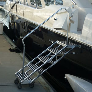 yacht stairs