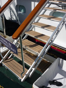 yacht ladder