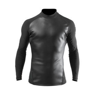 long-sleeve neoprene top