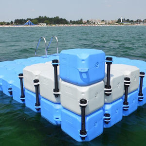 Water Floating Platform, Inflatable Fishing Platform, Water Wood