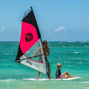 beginner's windsurf sail