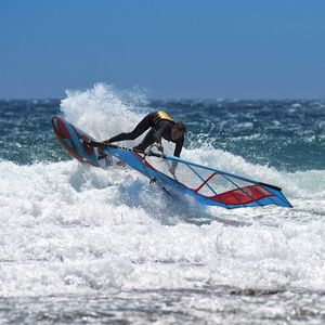 freeride windsurf board