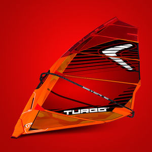 Freeride windsurf sail - TURBO _ GT 2017 - Severne Sails - 5-batten /  6-batten