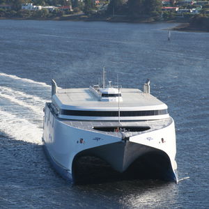 Ro-Pax car ferry