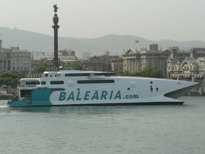 catamaran car ferry