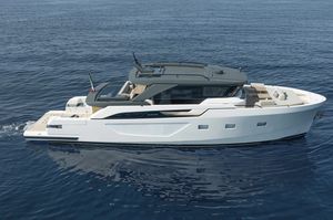 cruising motor yacht