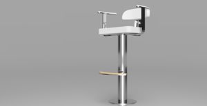 artificial leather bar stool