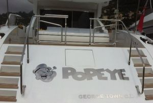 yacht lettering