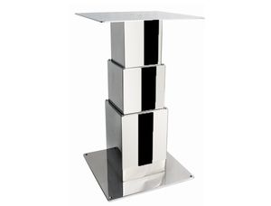 adjustable table pedestal