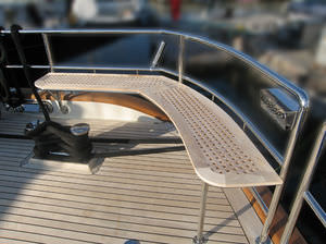 boat bench