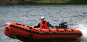 rescue boat