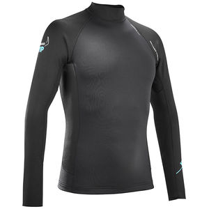 long-sleeve neoprene top
