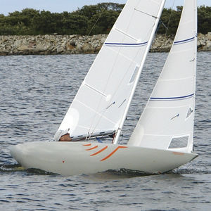 sport keelboat sailboat