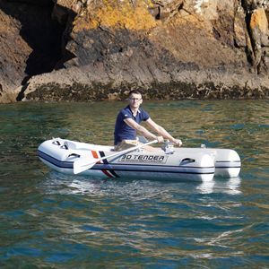 outboard inflatable boat 1