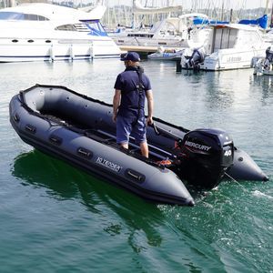 outboard inflatable boat