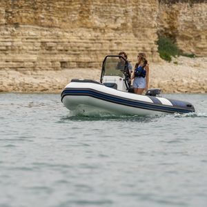 outboard inflatable boat