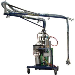 simultaneous spraying machine