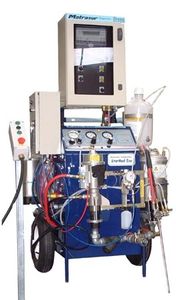 RTM injection machine