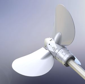 sailboat propeller