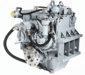 engine reduction gearbox / for ships
