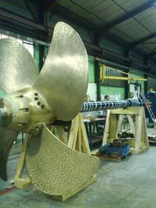 ship propeller