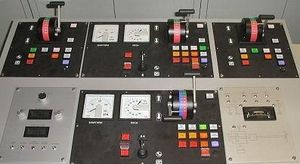 ship control panel