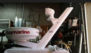 marine antenna mount