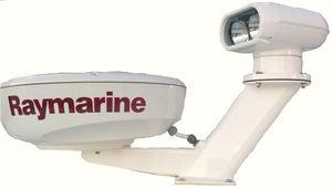 radar antenna mount