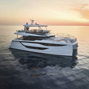 power catamaran motor yacht