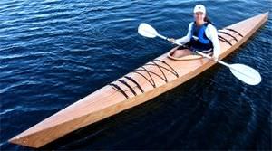 rigid kayak / sea / touring / solo