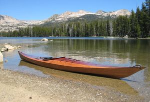 rigid kayak / sea / solo / 2-person