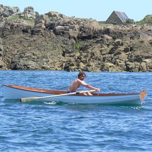 recreational rowing boat