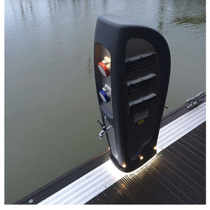 pedestal with built-in light