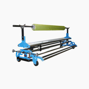 mobile spreading machine