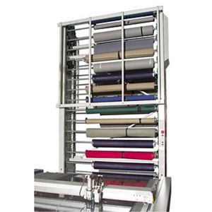 shipyard storage rack / rotary / motorized
