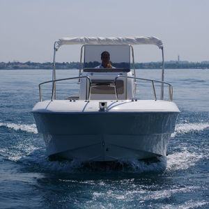outboard center console boat 1